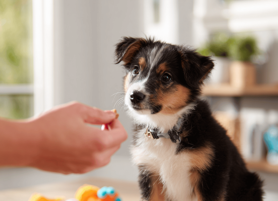 Воспитание щенка