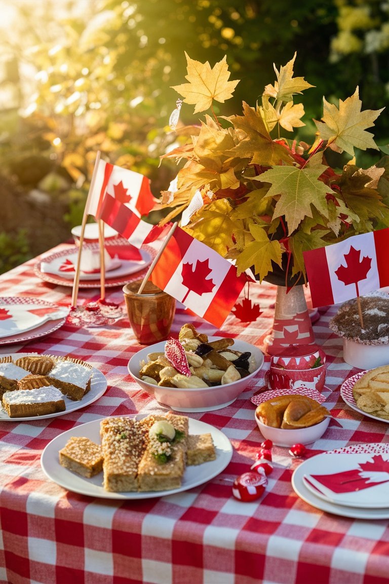 Канадские десерты