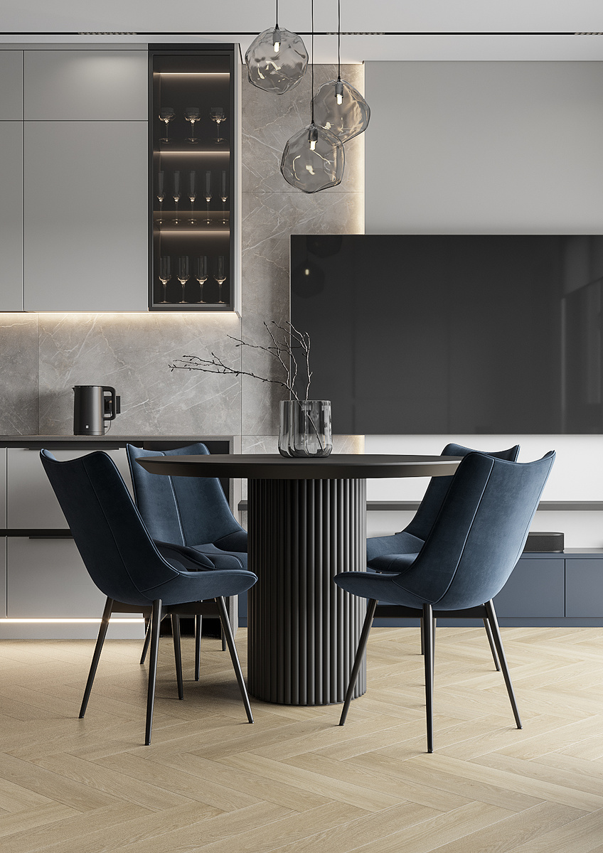 Визуализации проекта JD