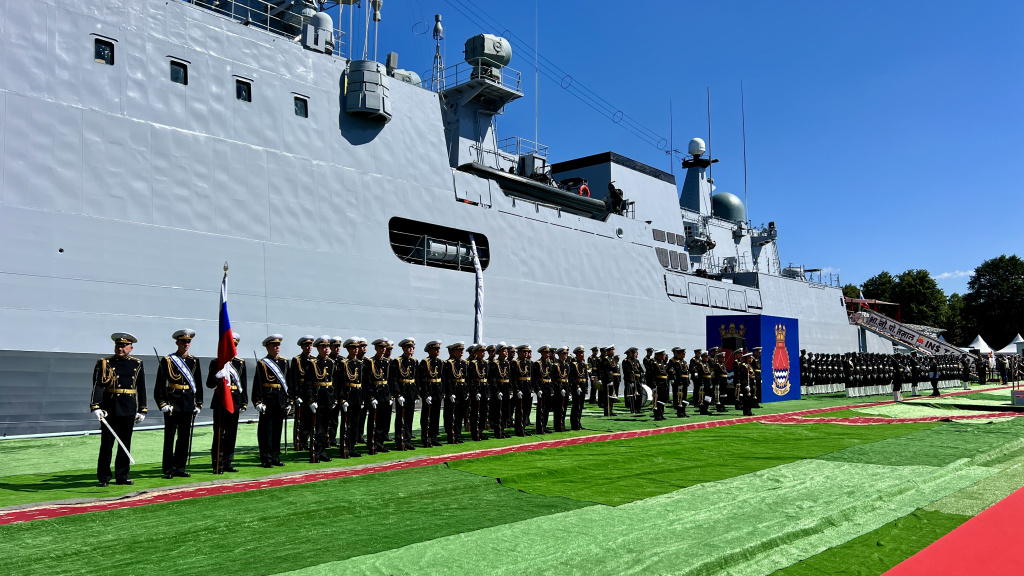 Фото пресс-службы ОСК