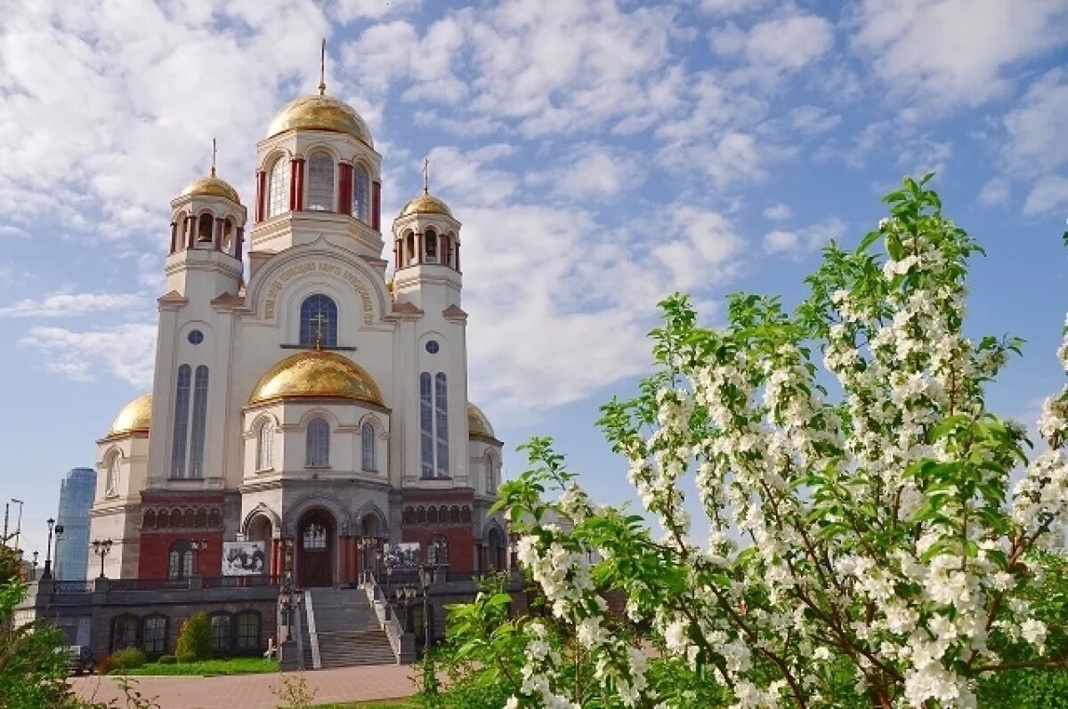    В Екатеринбурге благотворители приступили к ремонту в Храме-на-Крови