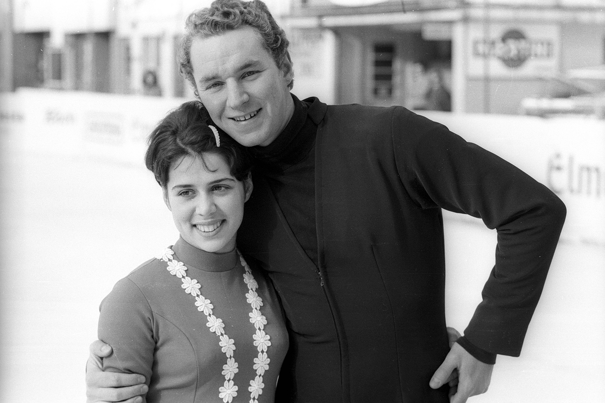 Ирина Роднина и Алексей Уланов 