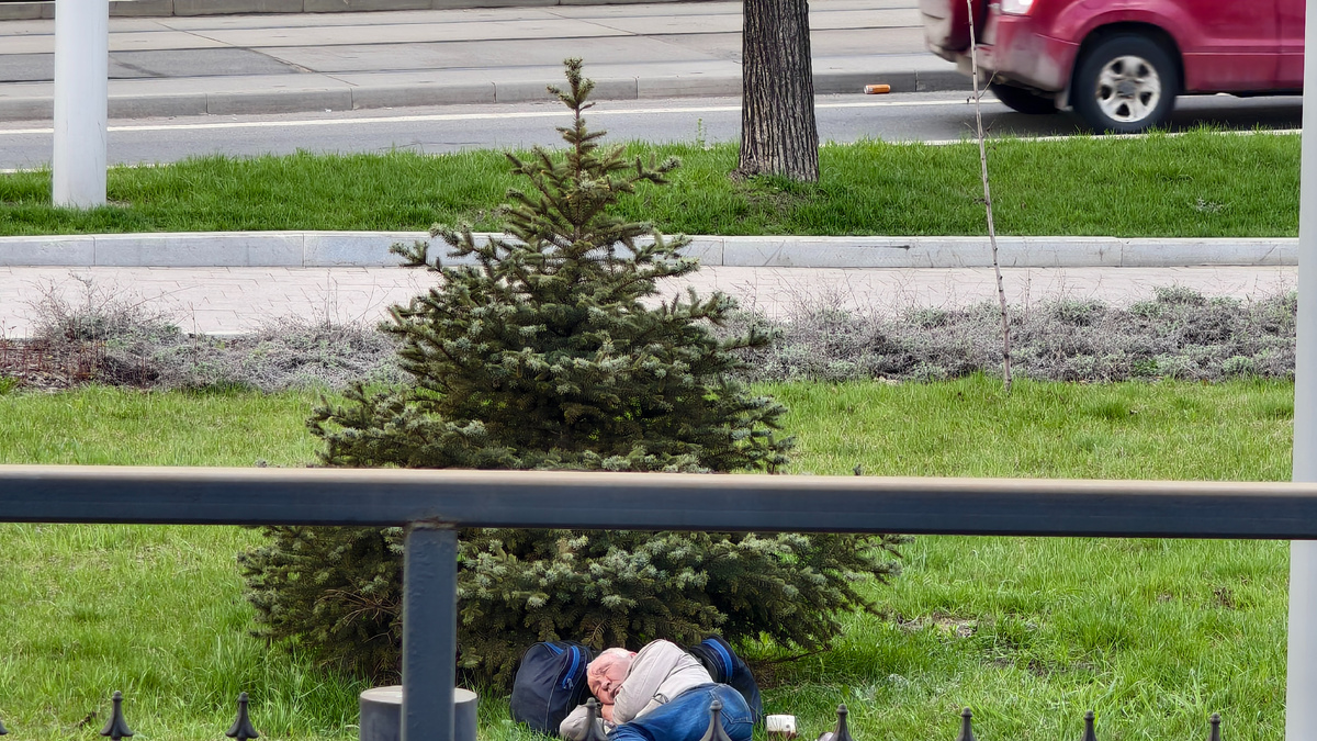 Когда мужика тянет к корням.