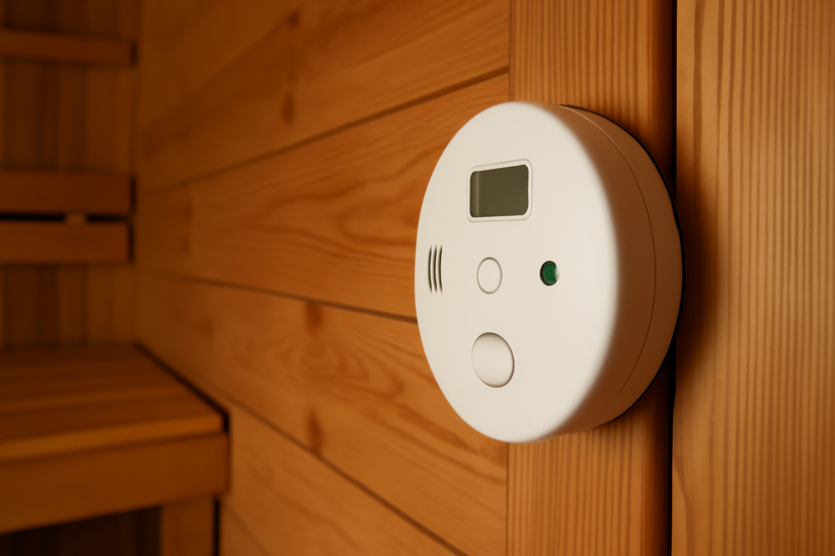 Датчик угарного газа для бани