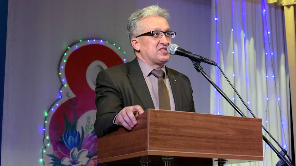    Глава администрации Дмитровского района Орловской области Сергей Козин.