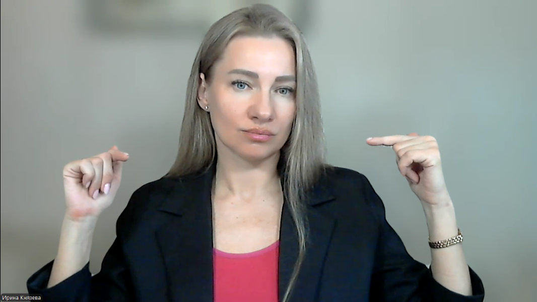 На фото автор Дзен-канала, Ирина Князева, карьерный консультант №1 по мнению ведущего отраслевого сервиса HRTIME.