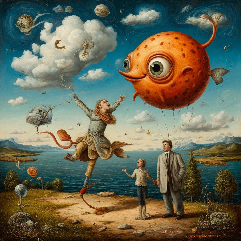 фантазия автора