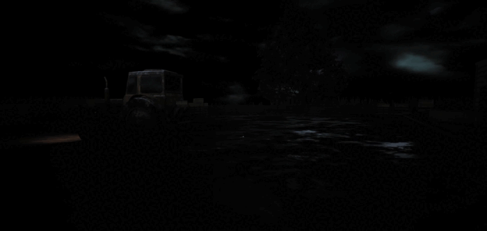 Gif картинка "Необходимое посещение сарая"