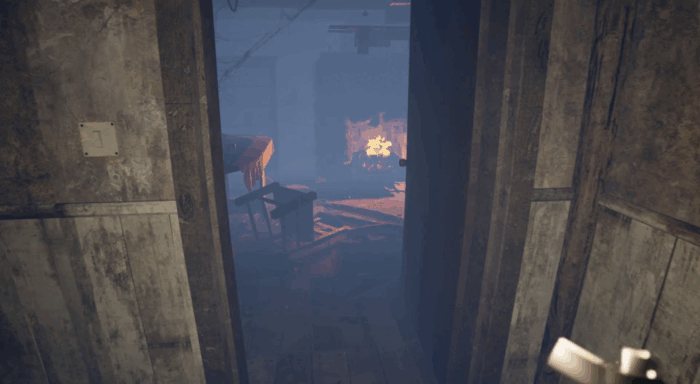 Gif картинка "Нахождение предметов для ритуала"