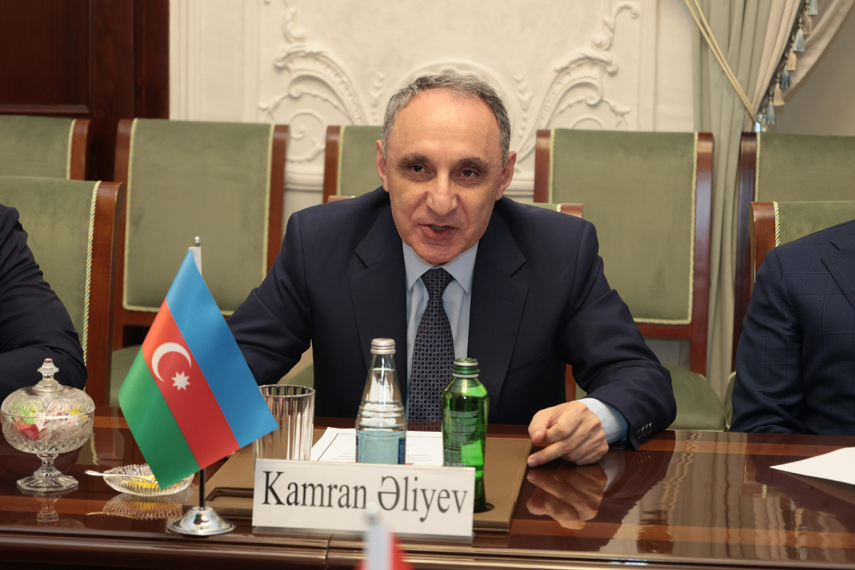 Генпрокурор Азербайджана Камран Алиев