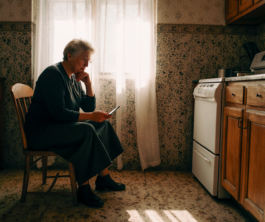 А вы отвечаете на звонки с неизвестных номеров?