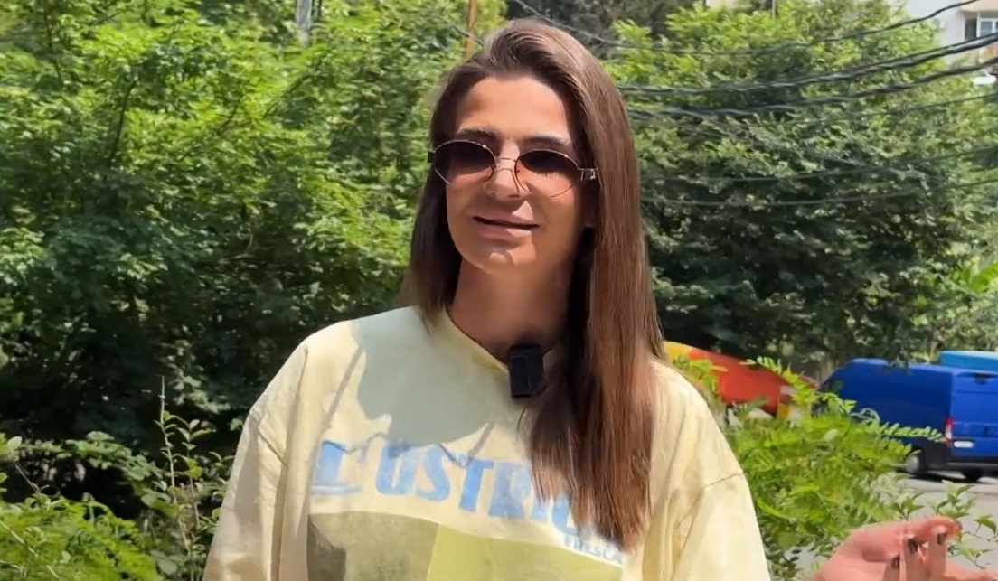 Яна Фиткевич (фото из эфира на «Okko»)