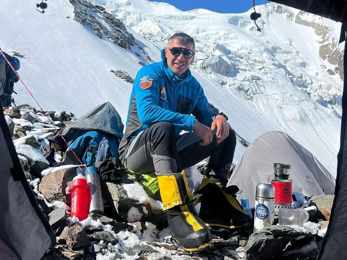 Фото Алексея Луговского: его страница в соцсети