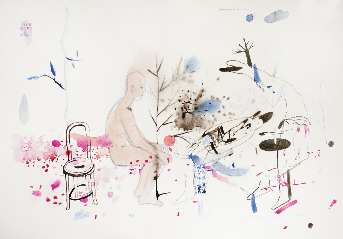 Иллюстрация Янины Болдыревой 