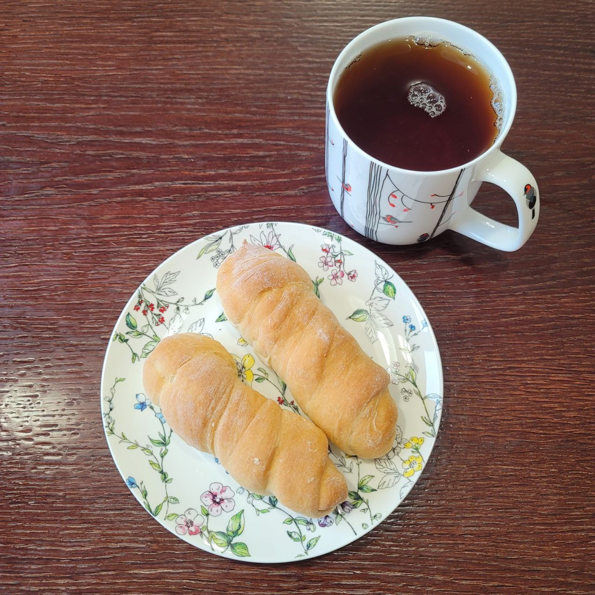 Очень, очень скромный обед!