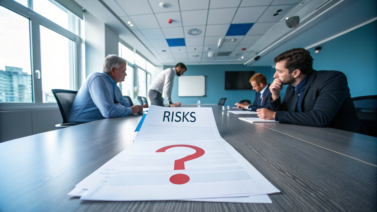 Риски в управлении: почему все врут и кто на самом деле виноват