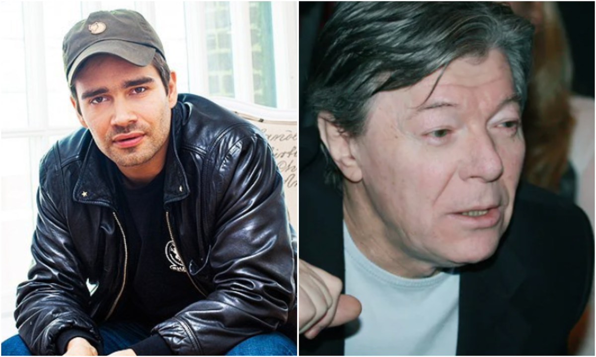 Пётр Фёдоров и Александр Збруев. Фото: Pinterest