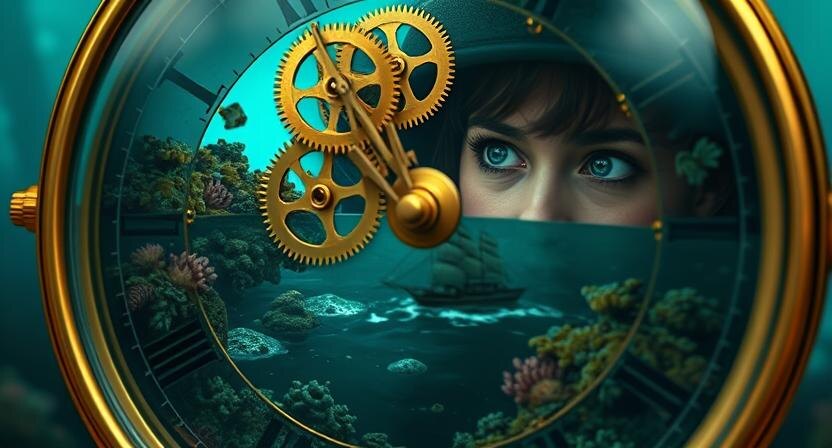 Внутри моего порядка билось море (Плутон в Скорпионе в 4-м доме + Хирон на куспиде 12-го дома в Раке)