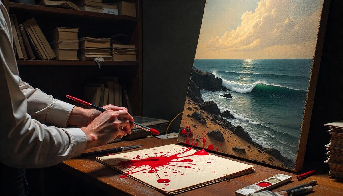 Бухгалтерские книги ревновали к краскам (Уран+Нептун в Козероге в 5-м доме Квадрат Луны)