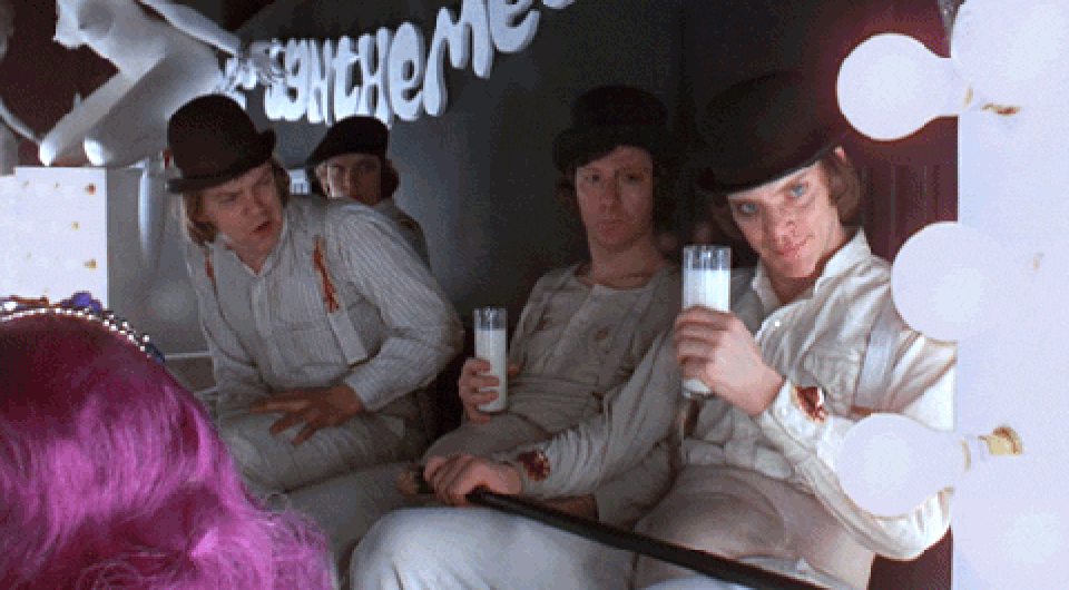   A Clockwork Orange / Warner Bros., 1971