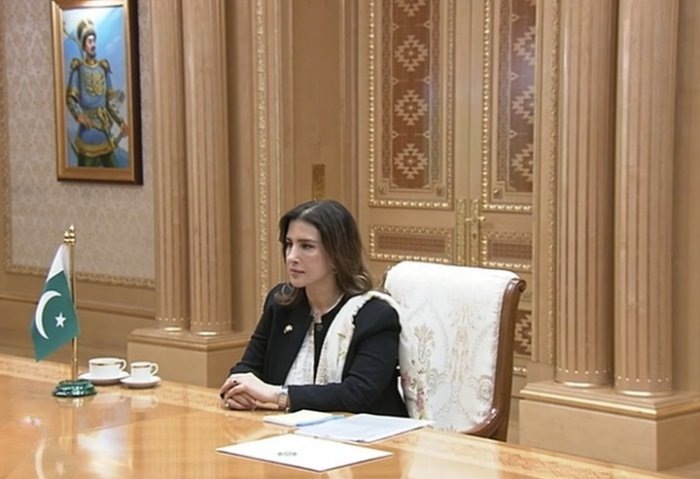 Новый Чрезвычайный и Полномочный Посол Пакистана в Туркменистане Фарйал Легари (Фото: Watan habarlary)