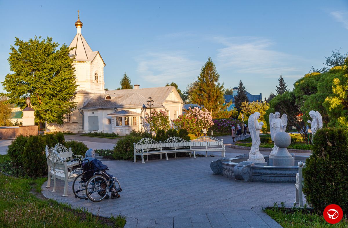 Расписание Богослужений в Свято-Троицком Серафимо-Дивеевском монастыре 1 июля - 6 июля 2025г.