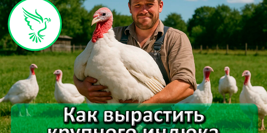 🦃🏡Как вырастить крупного индюка в домашних условиях: без чудес, но с результатом