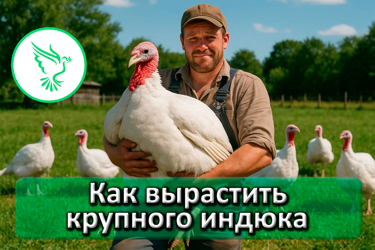 Вырастить индюка не сложно