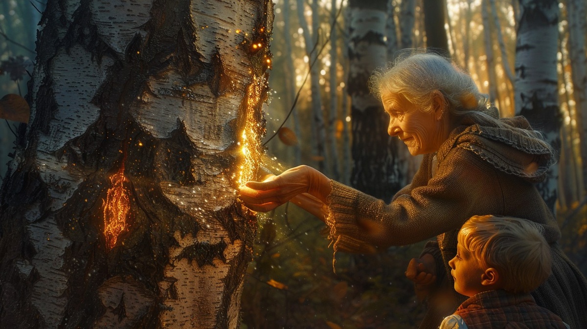 Деревья как порталы: отношение славян к зеленым великанам