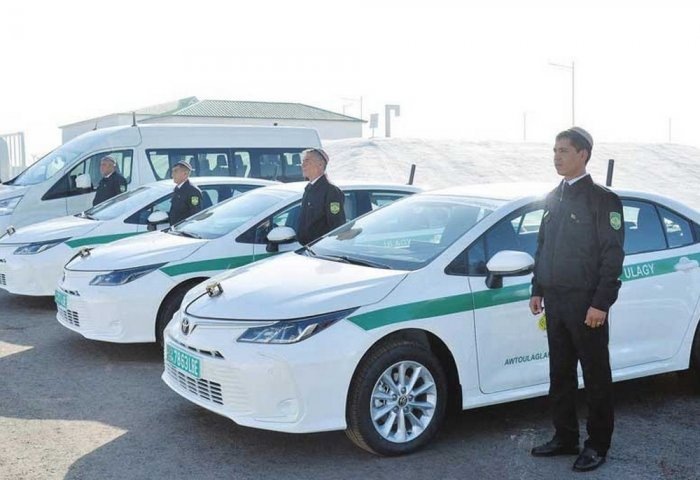 Открытие автошколы в Туркменабате, 30 июня, 2025 г., Туркменистан (Фото: газета «Нейтральный Туркменистан»)