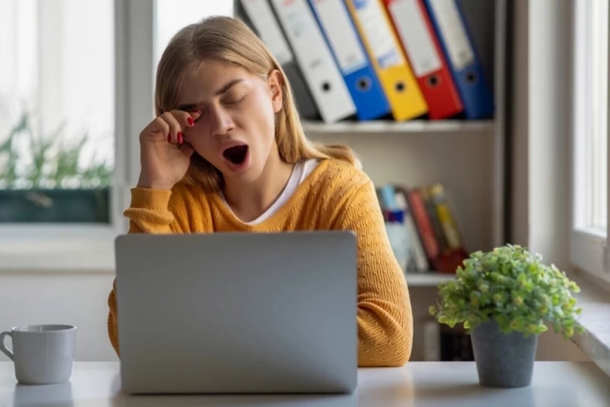    Зевота одолела.