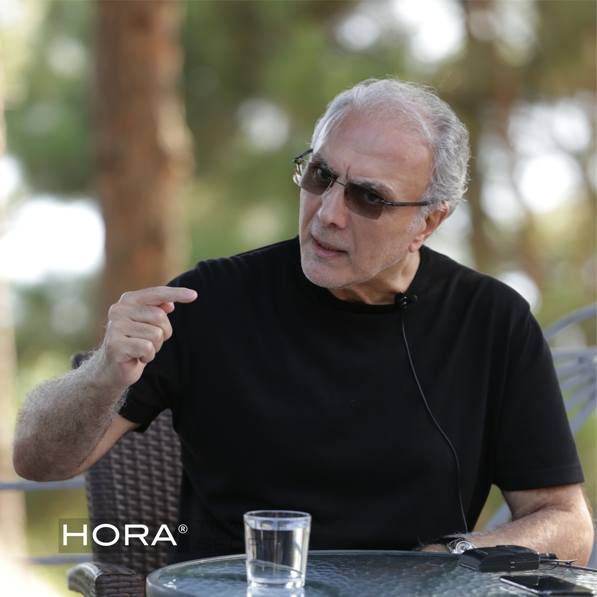 Мастер ХОРА на молодежном тренинговом марафоне HORA® TRANCE SPORT 2019