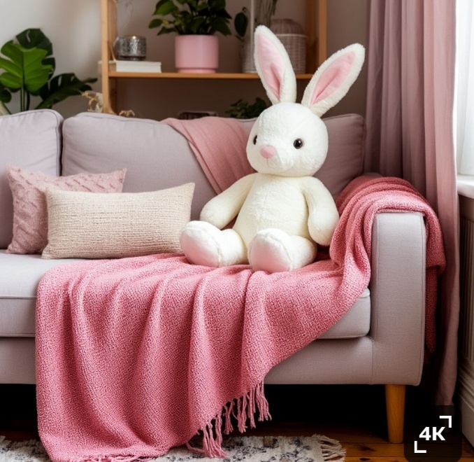 Комната Даны. Создано с помощью ИИ.