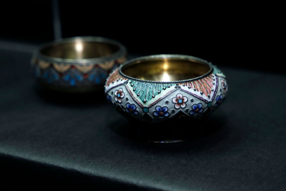 На фото: солонка из личной, пополняемой коллекции.