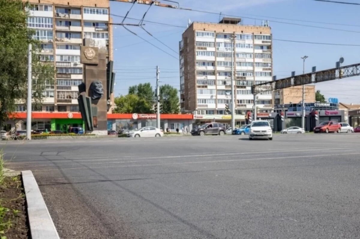    В Екатеринбурге отремонтировали уже шесть запланированных участков дорог