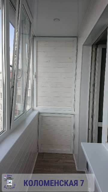 Шкаф на балкон от компании Дон Балкон +7 (342) 299-99-66