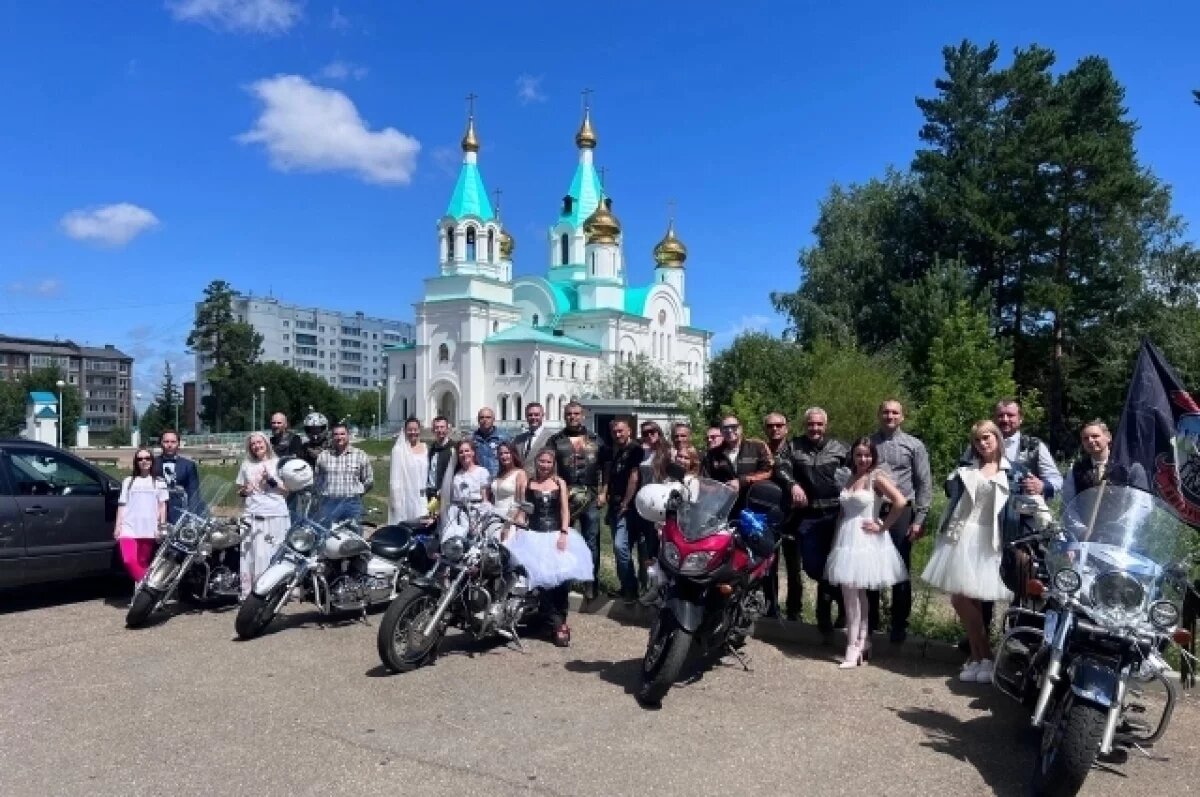    Свадебный мотопробег 2025 стартует под Иркутском 12 июля