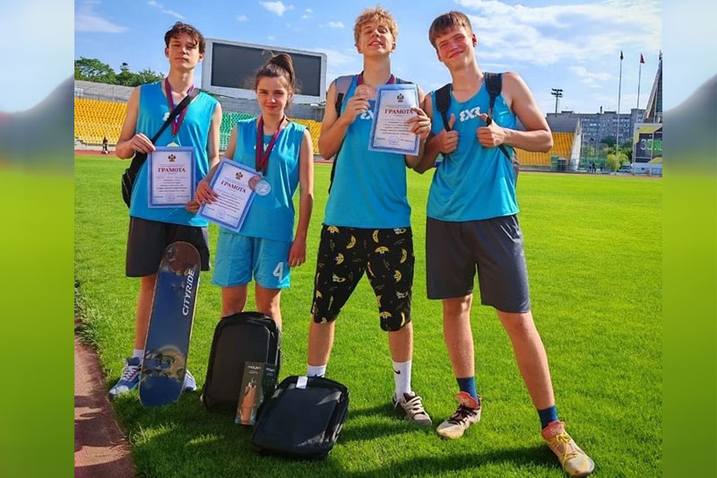    На стадионе «Кубань» прошел финальный этап краевых спортивных игр «Спорт против наркотиков»