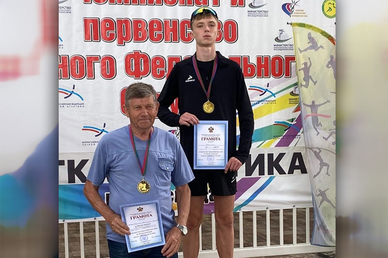    Спортсмен СШ «Чемпион» завоевал путевку на первенство России