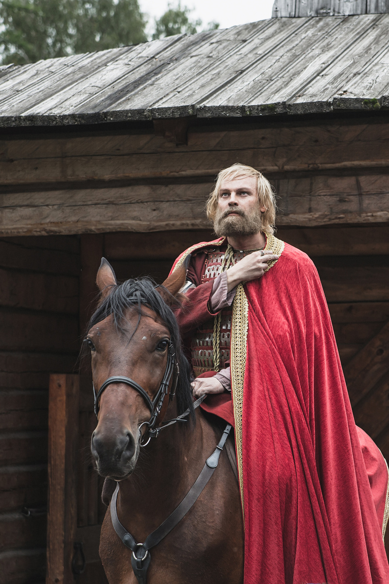 Алексей Видов в роли Александра Невского «Рюриковичи» 