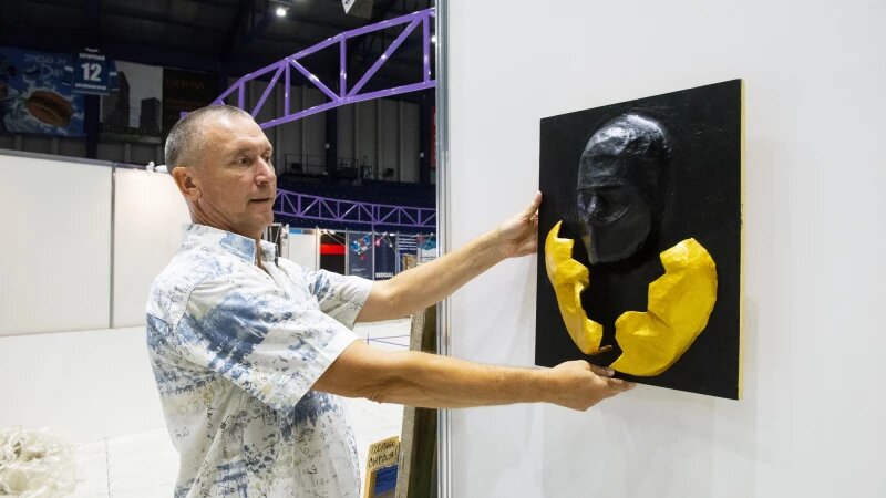     Подготовка к «Аз.Арт.Сибирь – 2025» Анна Зайкова