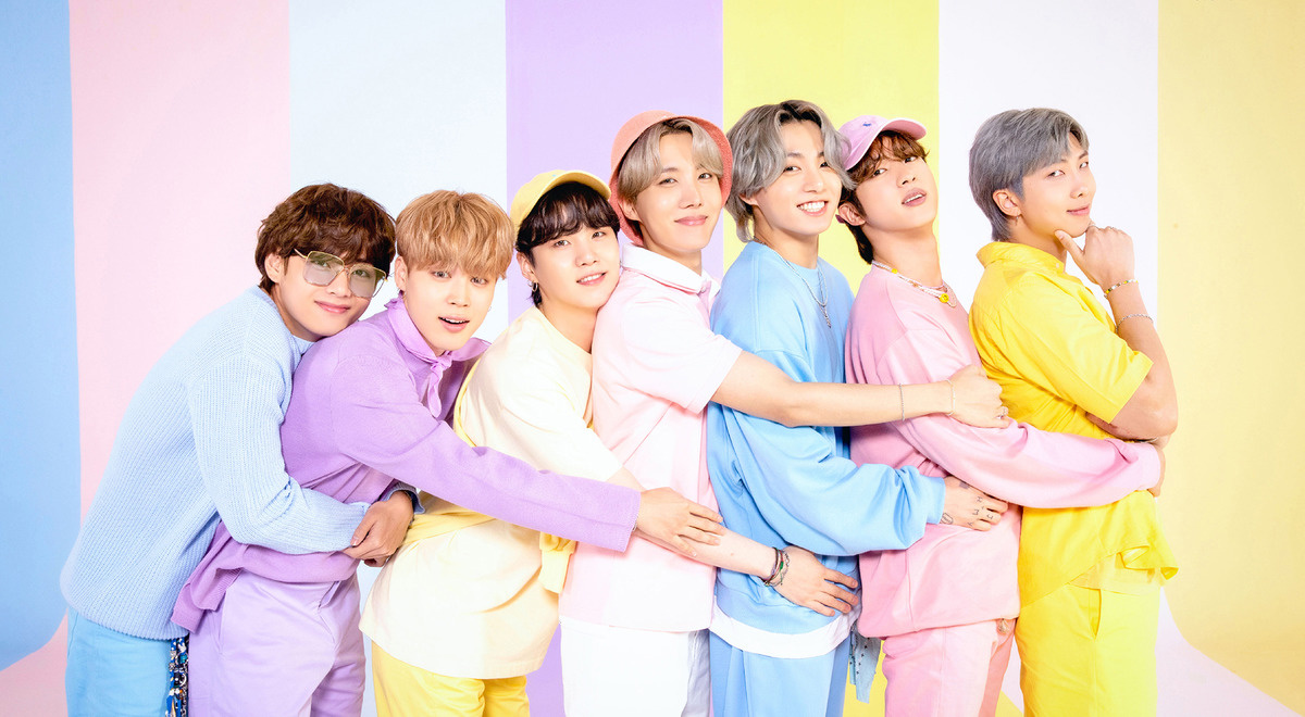 BTS (방탄소년단) Butter