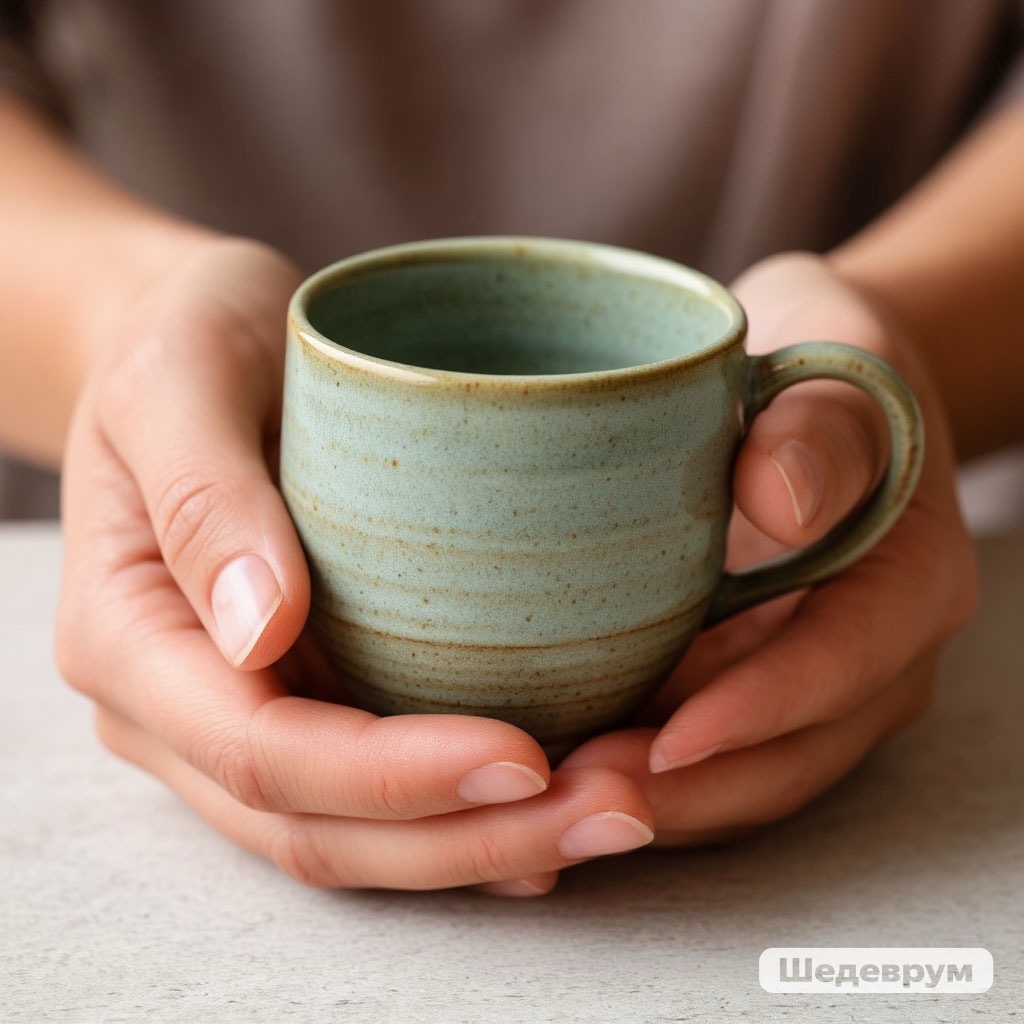 Не каждый, кто держит чашку кофе, кого-то ждёт. Но иногда — именно так.