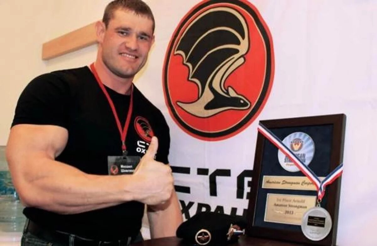    Победитель турнира Шварценеггера Михаил Шивляков выступит в Калининграде