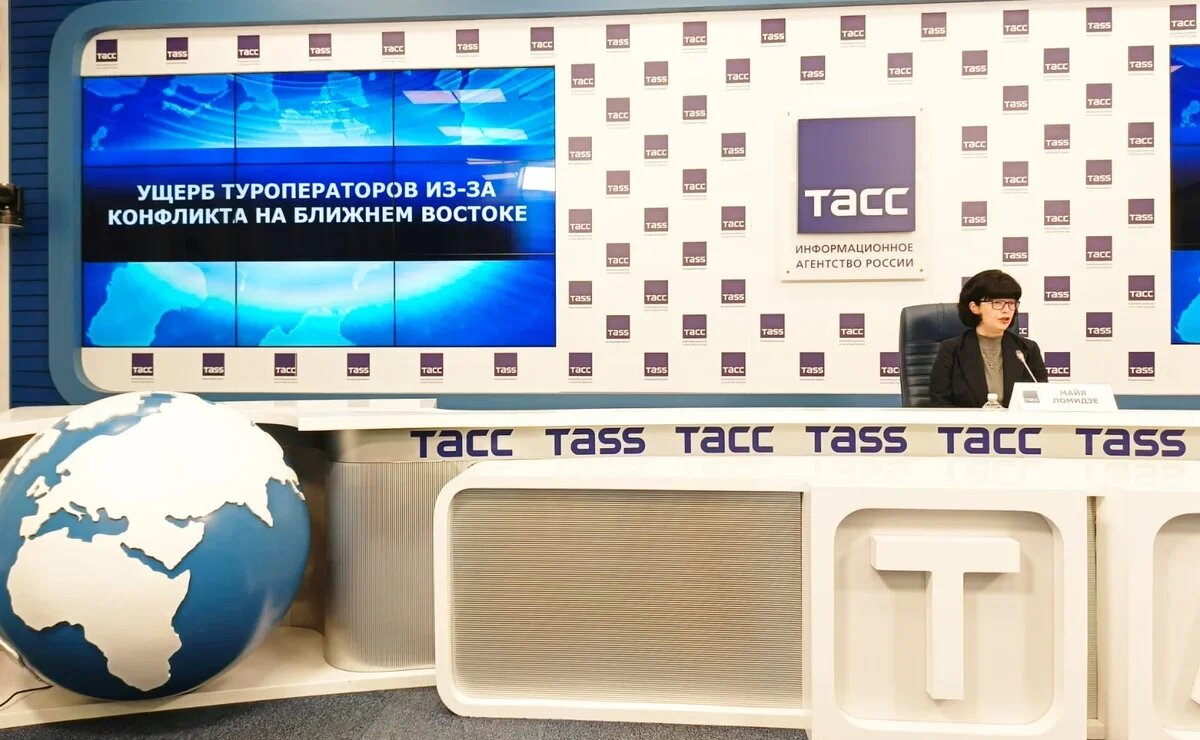    Туроператоры потеряли до 300 млн рублей из-за войны на Ближнем Востоке