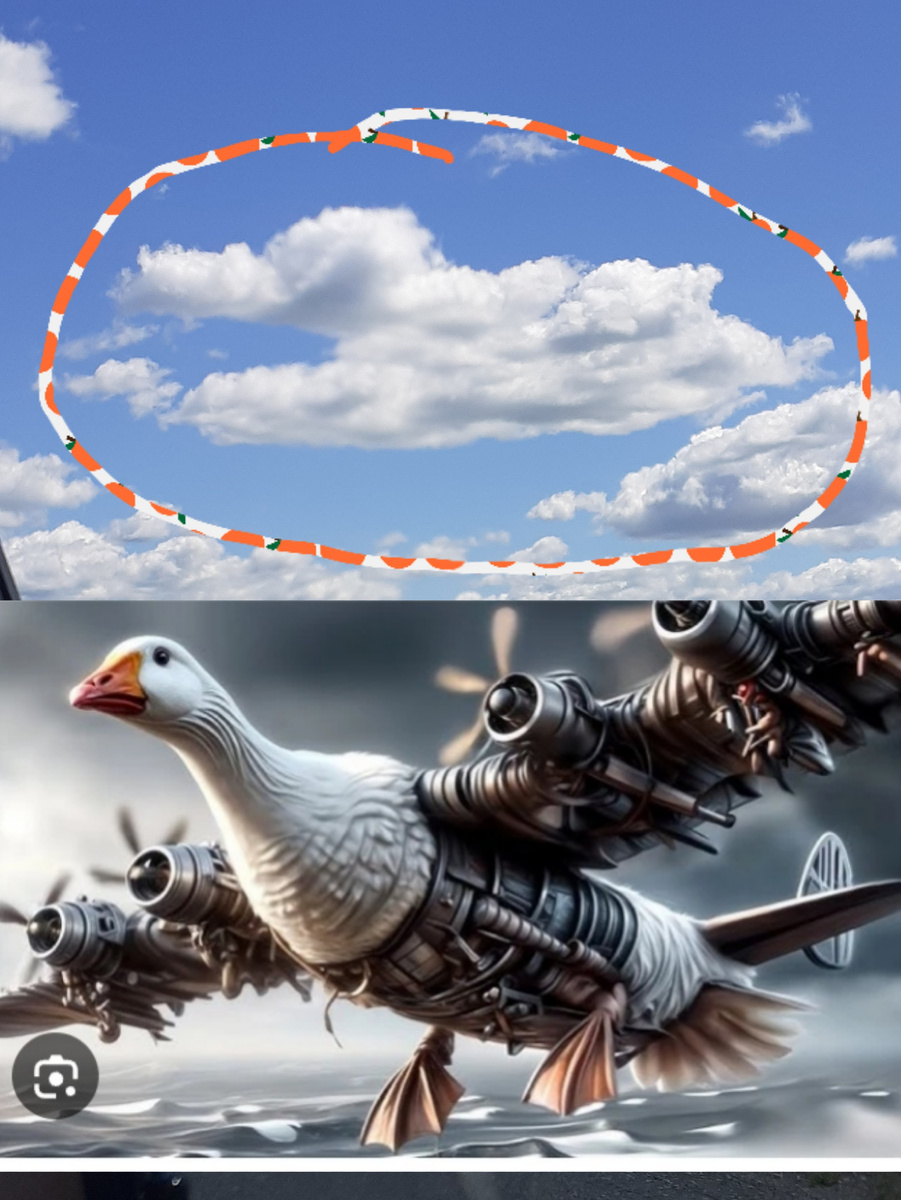 Гусини бомбини на небе 😅😨😹