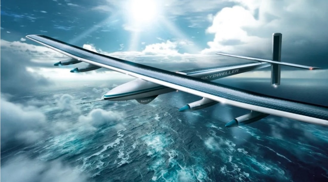 Псевдоспутник проекта Thales - Skydweller Aero