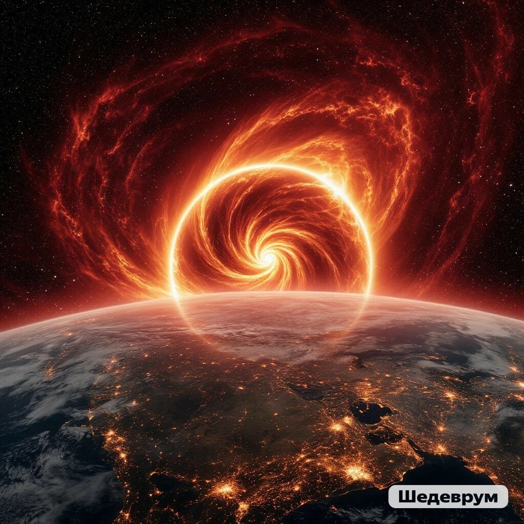 Магнитная буря. 