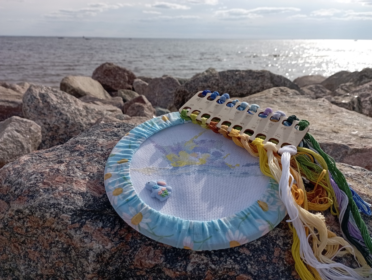 "Ромашковое поле" от Овен