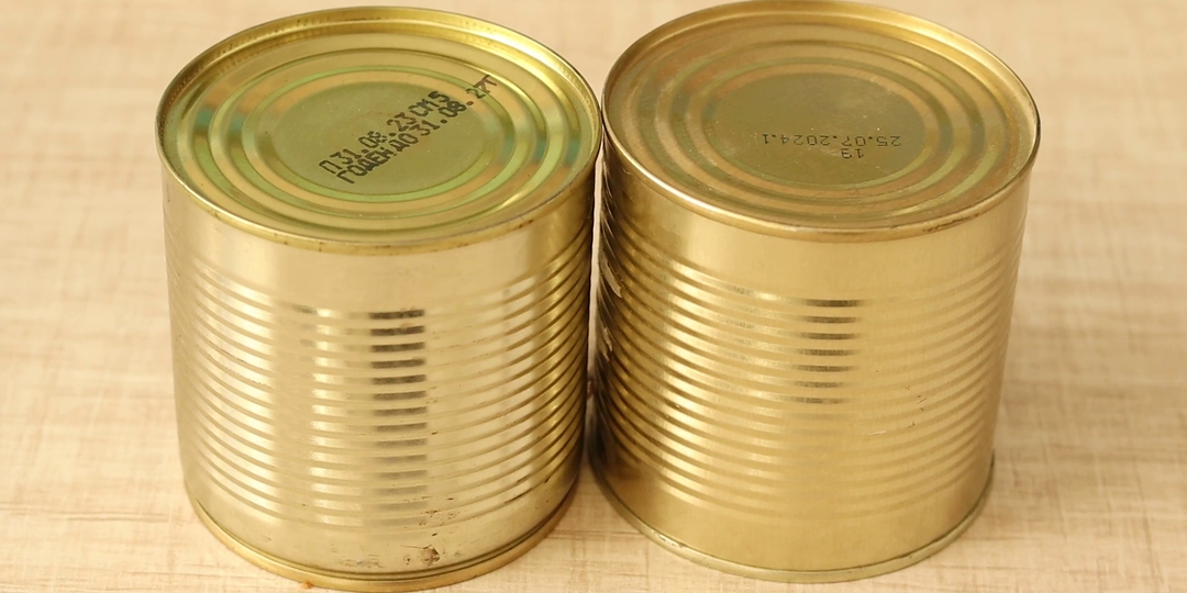 Салат ДВЕ БАНОЧКИ, когда гости на пороге!